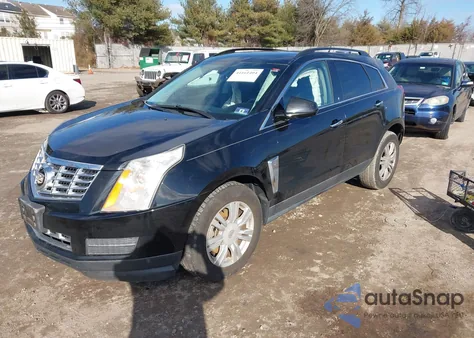 2014 Cadillac Srx Standard from USA, damaged, VIN 3GYFNAE33ES633560
